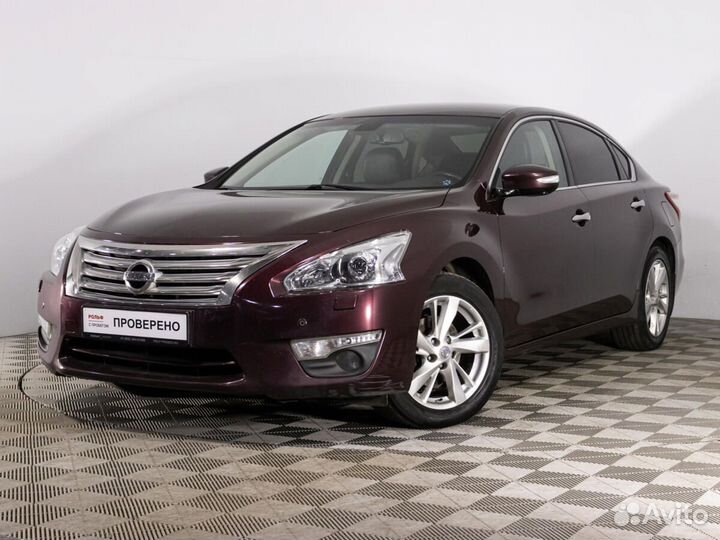 Nissan Teana 2.5 CVT, 2014, 118 000 км