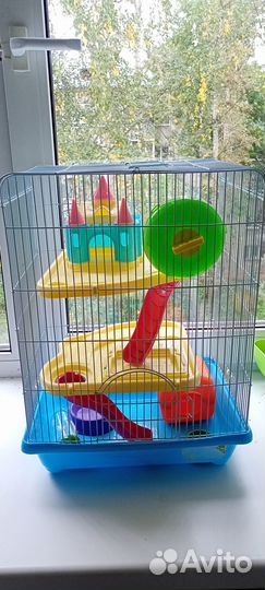 Клетка для джунгарского хомяка