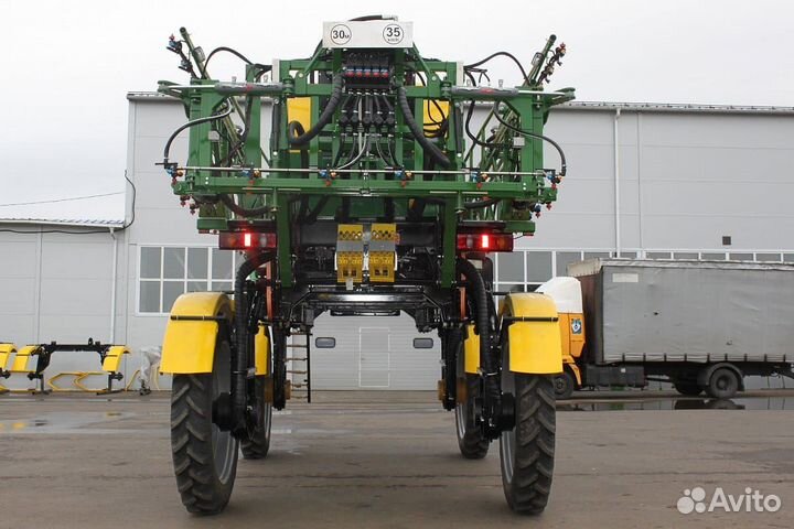 Опрыскиватель Казаньсельмаш БАРС ОС-4000М, 2023