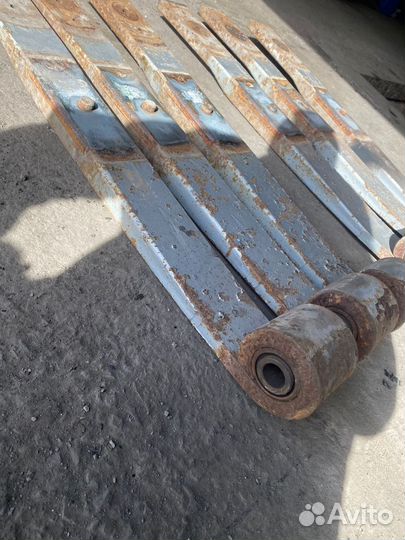 Полурессора SNB