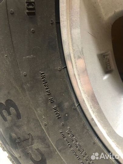 Continental IceContact 3 265/70 R16