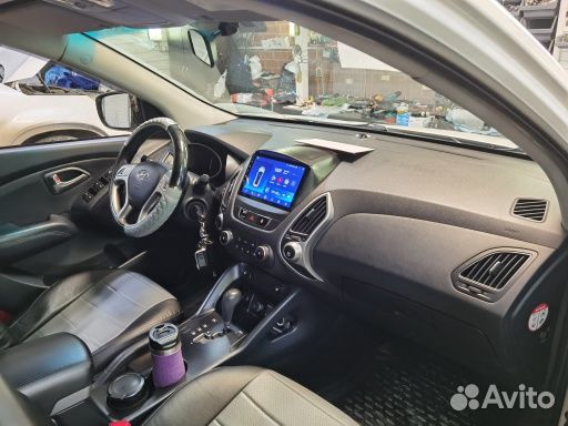 Магнитола Teyes Hyundai Tucson IX35 CC3