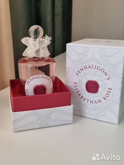 Penhaligons elisabethan rose