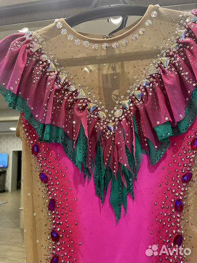 Купальник для художественной гимнастики 160-168см