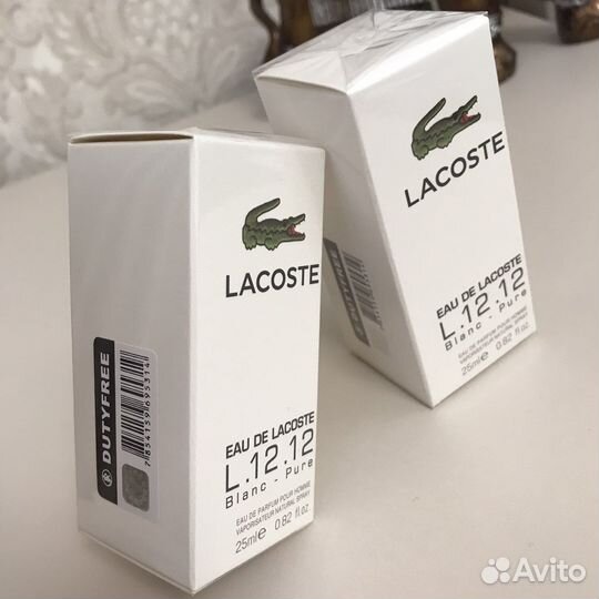 Духи lacoste