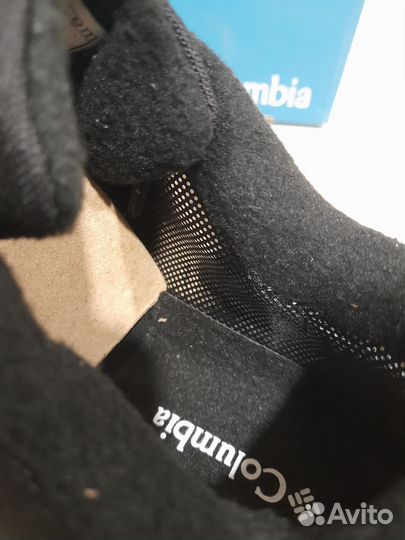 Кроссовки зимние columbia.разм 40-45