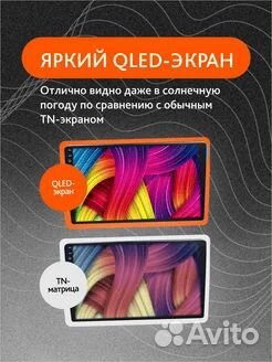 Магнитола basson V4 PRO 9 для Рено (Renault)