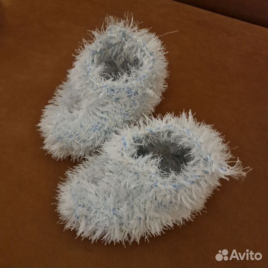 Вязанные носки ручной работы