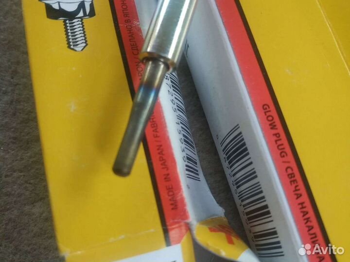 Свечи накала Nissan Patrol y61 zd30ddt