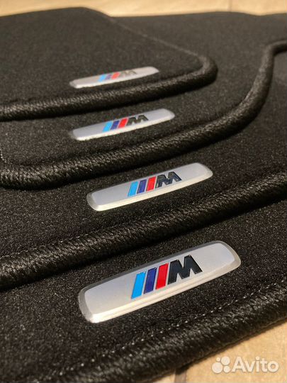 Ворсовые автоковрики BMW X6 E71 Оригинал