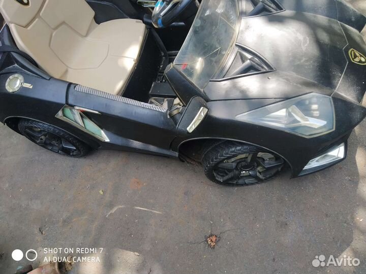 Детский электромобиль бу