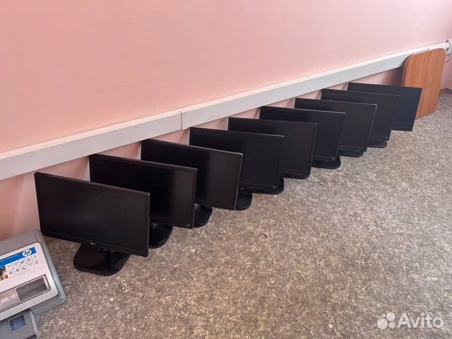 Мониторы закрытие офиса