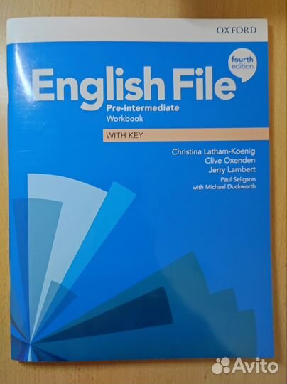 English file pre intermediate oxford (Full set)