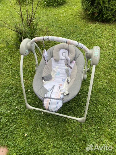 Детские электрокачели