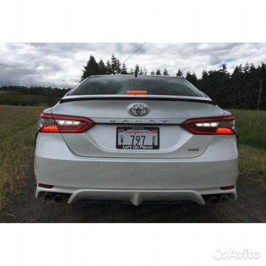 Спойлер Toyota Camry 70