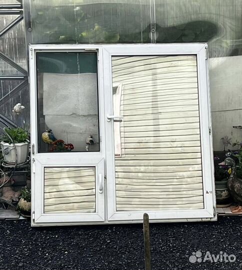 Окно и дверь фрам виндоуз пвх