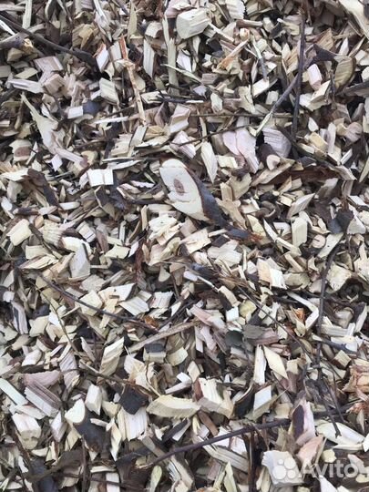 Щепа, мульча, опилки, стружка