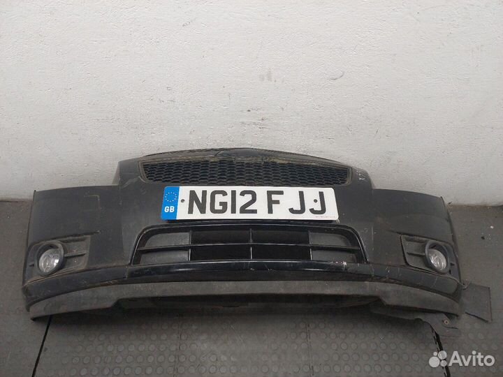 Бампер Chevrolet Cruze, 2012