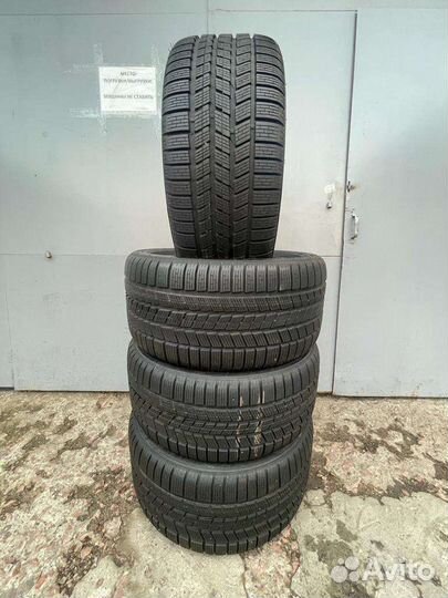 Pirelli Scorpion Ice&Snow 275/40 R20 и 315/35 R20 110V