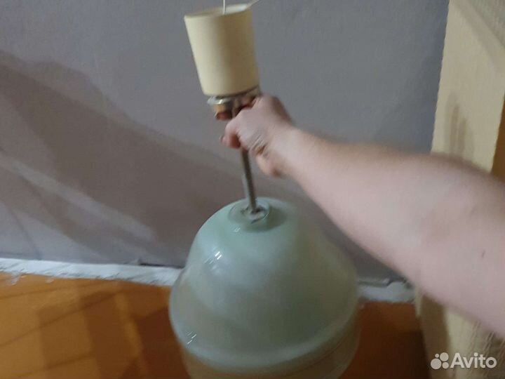 Светильник потолочный подвесной бу