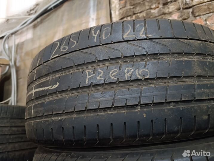 Pirelli P Zero 265/40 R22