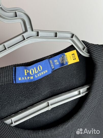 Свитшот ralph lauren xxl мужской