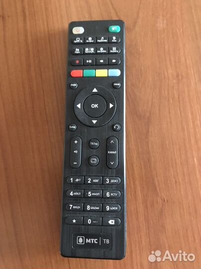 Пульт для тв приставки МТС