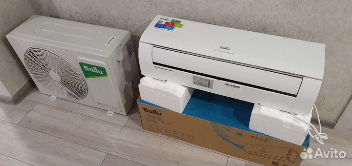 Сплит система с установкой