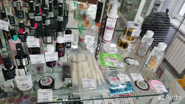 Шеллак лаки и укрепители д/ногтей