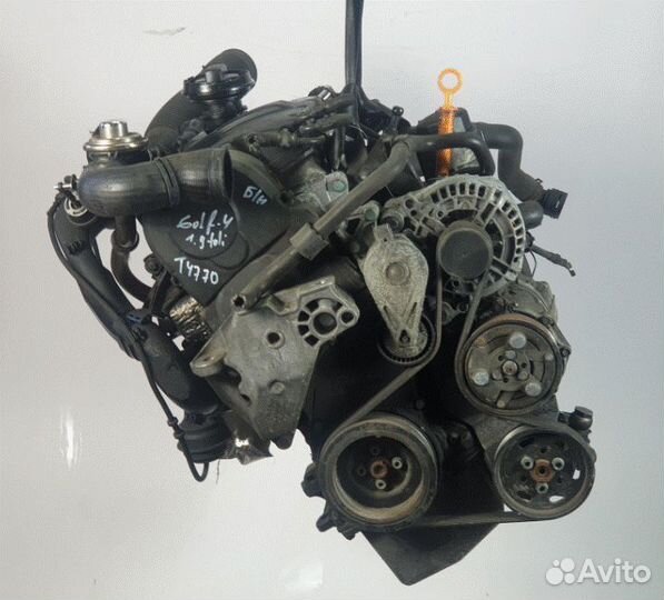 Двигатель Volkswagen Golf-4 ATD 1.9 TD Дизель