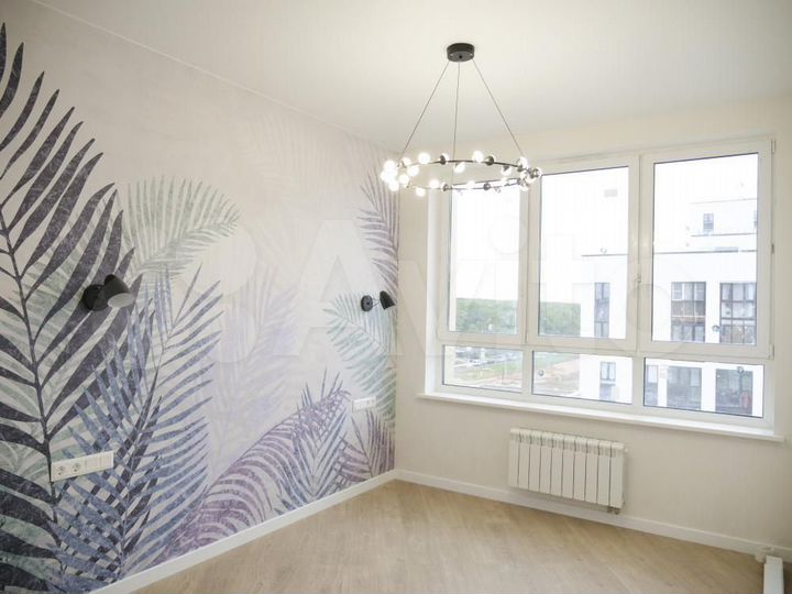 2-к. квартира, 57,4 м², 6/16 эт.