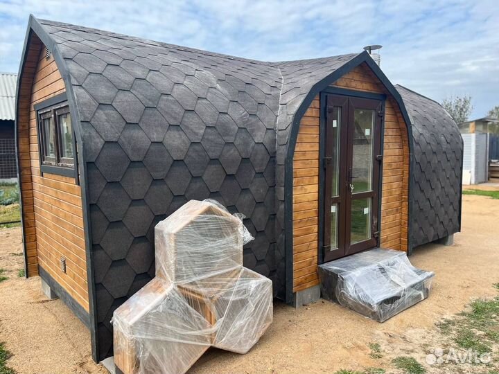 Баня викинг под ключ