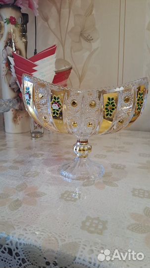 Вазы конфетницы на ножке