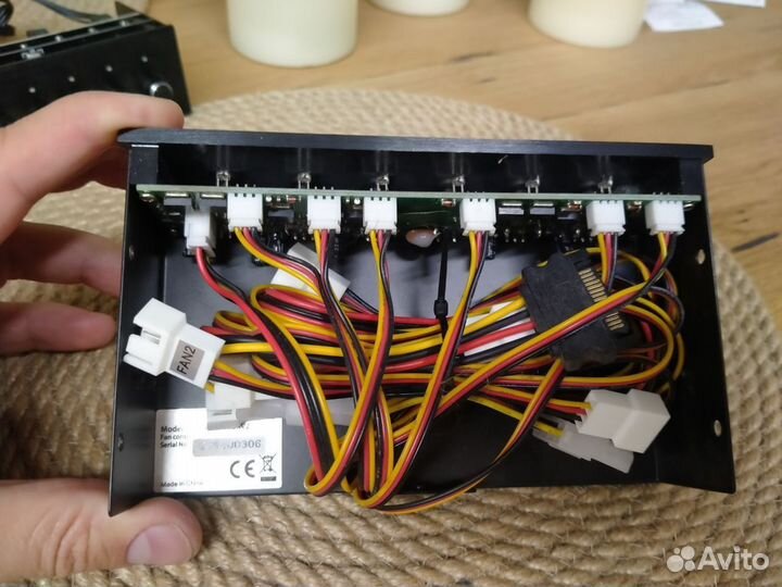 Регуляторы оборотов вентиляторов на 5 и 8 кулеров