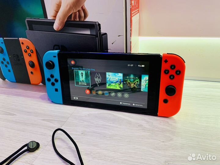 Nintendo switch прошита