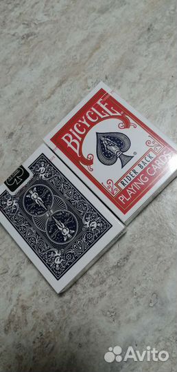 Карты игральные Bicycle из США