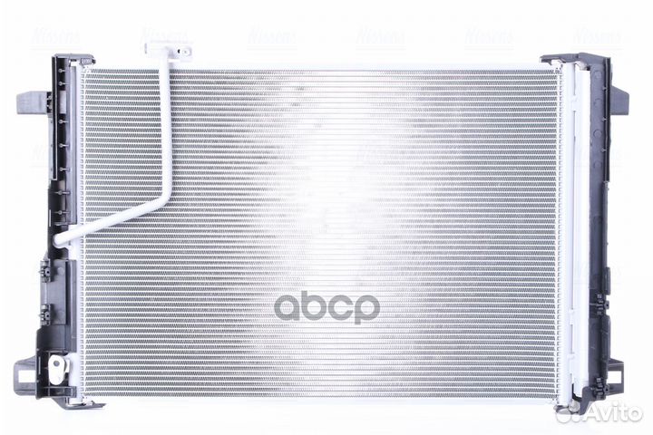 Радиатор кондиционера mercedes C-class W204 07