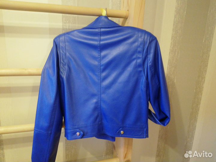 Куртка для девушки lusio из экокожи,XS