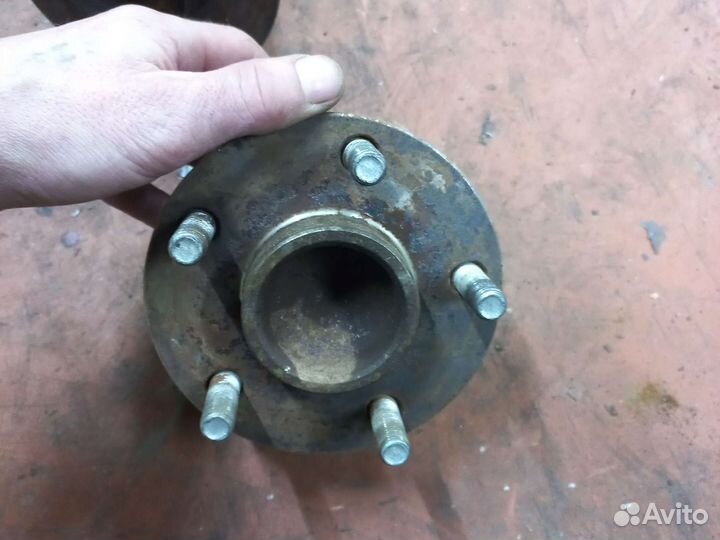 Форд фокус 2 задняя ступица