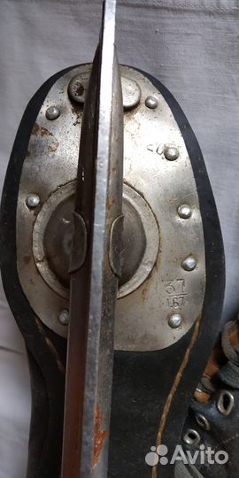 Коньки времён СССР