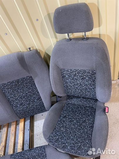 Сидения Шевроле Ланос салон