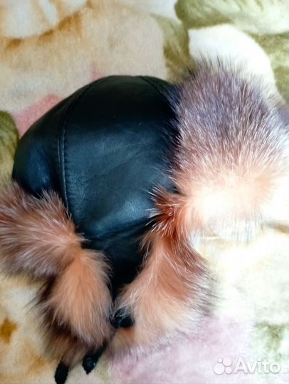 Шапка зимняя меховая женская