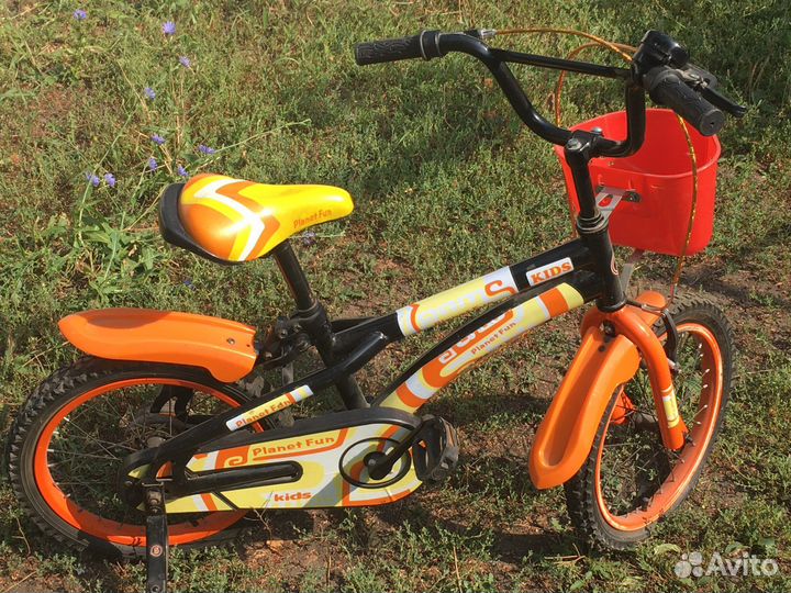 Велосипед детский 16 дюймов