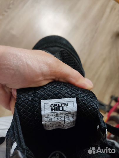 Боксерки green hill