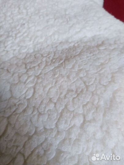 2 подушки под овчину 50х50