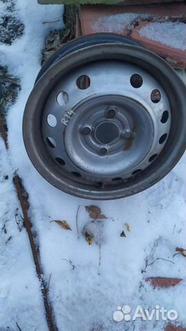 Диски r14 4x100 штамповка