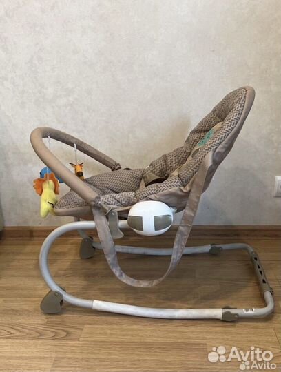 Детский шезлонг качалка