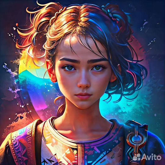 Художник stable-diffusion