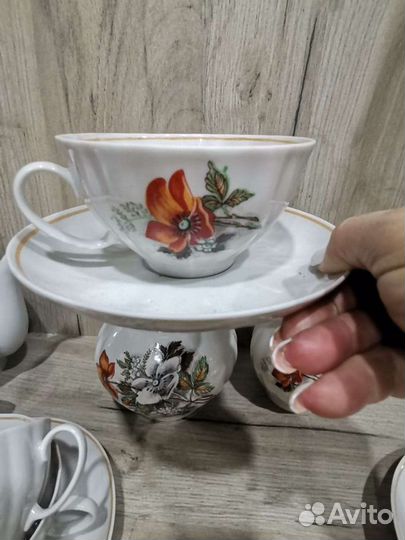 Сервиз чайный винтаж