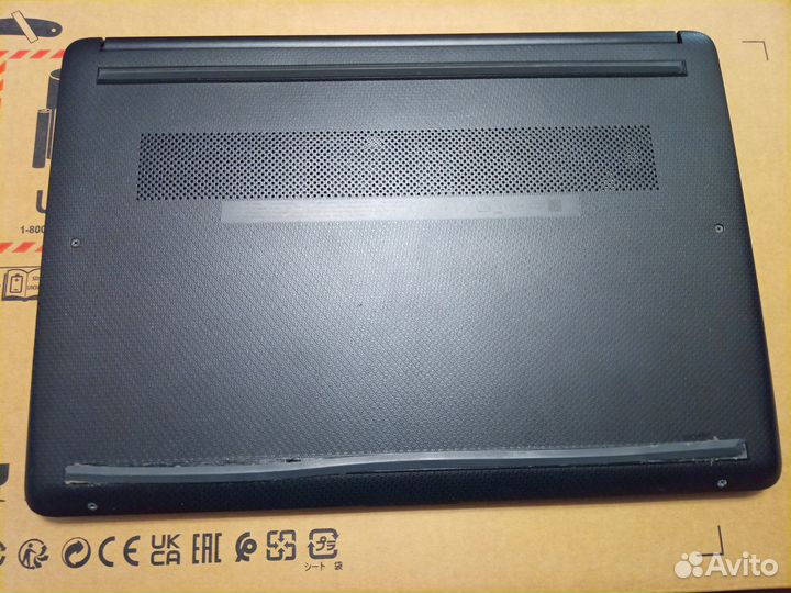 Ноутбук HP 14s-fq0092ur Athlon-3020e/256Gb/8Gb RAM